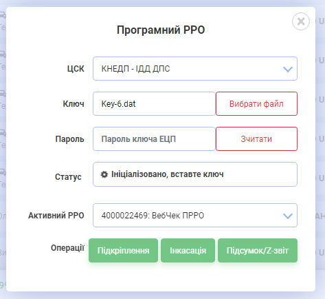 Програмній РРО